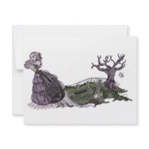 Bayou Doll invitations