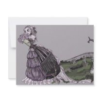 Bayou Doll invitations