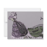 Bayou Doll Custom Invitations