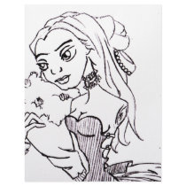 Bayou Doll letterhead by thedustyphoenix Bayou Doll letterhead