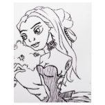 Bayou Doll Letterhead