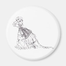 Bayou Doll Magnet