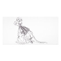Bayou Doll Photo Greeting Card