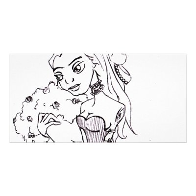 Bayou Doll Photo Cards by thedustyphoenix