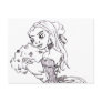 Bayou Doll Post Cards