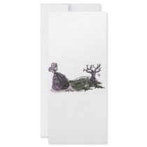 Bayou Doll rack cards