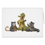 Bayou Jug Band Card (Blank Inside)