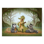 Bayou Jug Band Card (Blank Inside)