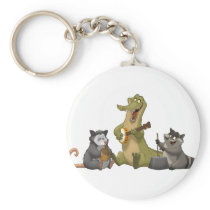 Bayou Jug Band Keychain