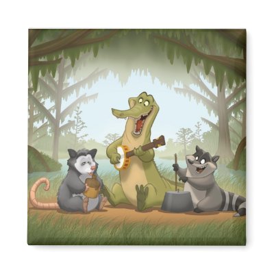 Bayou Jug Band Magnet by stlewis75