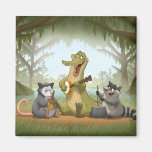 Bayou Jug Band Magnet