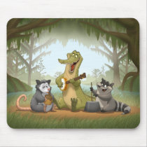 Bayou Jug Band Mousepad