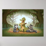 Bayou Jug Band Poster