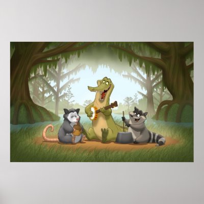 Bayou Jug Band Poster by stlewis75