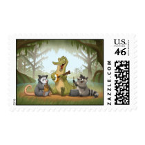 Bayou Jug Band Stamps