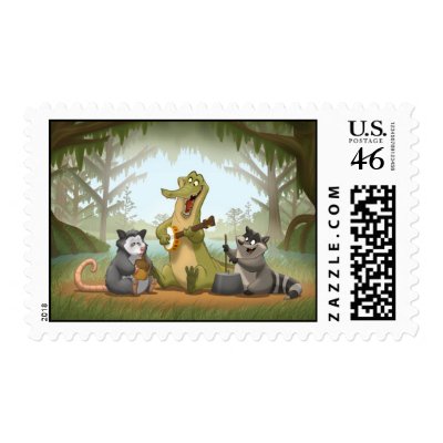 Bayou Jug Band Stamps by stlewis75