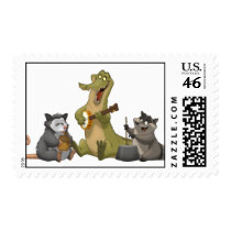 Bayou Jug Band Stamps