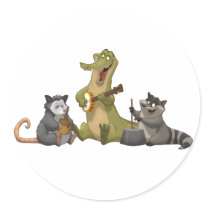 Bayou Jug Band Stickers