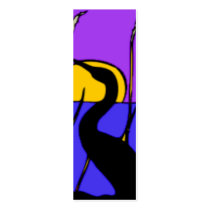 Bayou Paradise Bookmarker Business Card