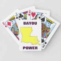 BAYOU POWER playing cards