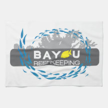 Bayou Reefkeeping MoJo Kitchen Towel