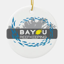 Bayou Reefkeeping Ornament