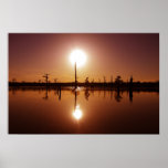 Bayou Sunset posters