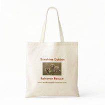 Bayou, Sunshine Golden Retriever Rescue Bags