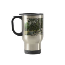 Bayou Tree, Avery Island, Louisiana Coffee Mug
