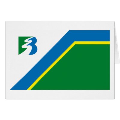 Bayport Flag Greeting Card by FlagTshirts
