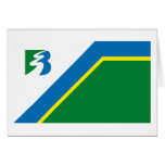 Bayport Flag Greeting Card