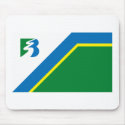 Bayport Flag Mousepad by FlagTshirts Bayport Flag Mousepad