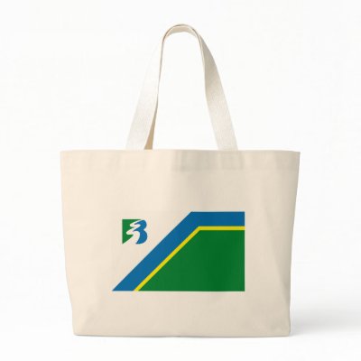 Bayport Flag Tote Bag by FlagTshirts