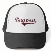 Bayport Minnesota Classic Design Hats