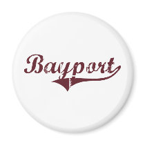 Bayport Minnesota Classic Design Magnet