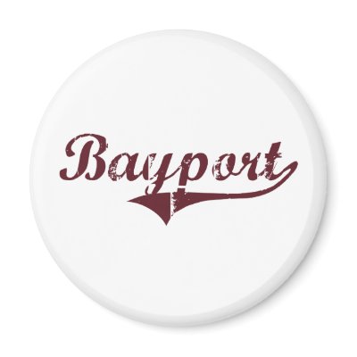 Bayport Minnesota Classic Design Magnet by cityshirt
