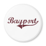 Bayport Minnesota Classic Design Magnet