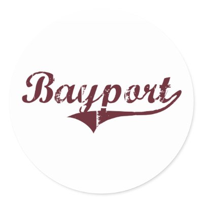 Bayport Minnesota Classic Design Round Stickers by cityshirt