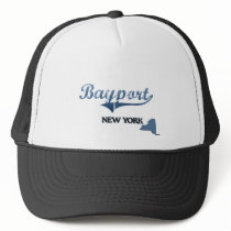 Bayport New York City Classic Trucker Hats