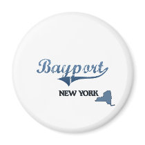 Bayport New York City Classic Refrigerator Magnets
