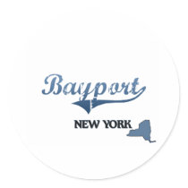 Bayport New York City Classic Stickers