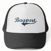 Bayport New York Classic Design Mesh Hat