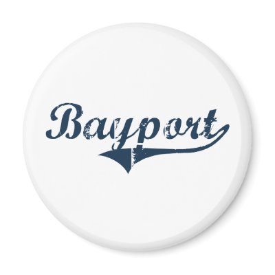 Bayport New York Classic Design Fridge Magnet by cityshirt
