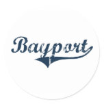 Bayport New York Classic Design Stickers