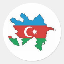 bayraq round stickers