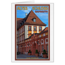 Bayreuth - Altes Schloss Card