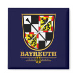 Bayreuth Fridge Magnet