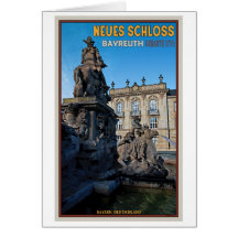 Bayreuth - Neues Schloss Cards