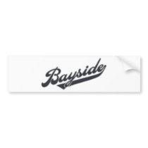 Bayside Bumper Stickers