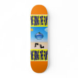 BAYSIDE IMAGES LOGO SKATEBOARD